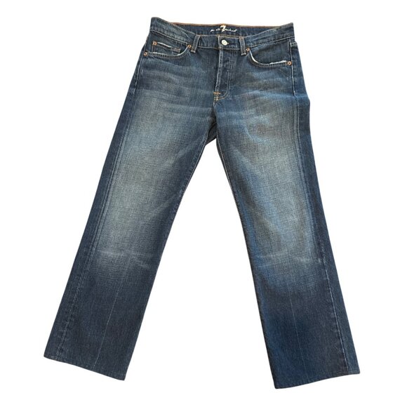 Women's Blue Jeans - Picture 1 of 9